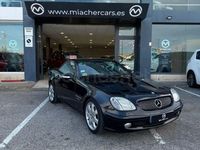 Usado Mercedes SLK230 197 CV (144 kW) 2002 Negro Descapotable