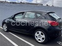 Usado Opel Astra Enjoy 115 CV (84 kW) 2011 Negro Berlina