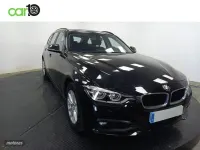 Usado BMW 318 134 CV (98 kW) 2019 Negro Familiar