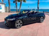 Usado BMW 220 184 CV (135 kW) 2016 Negro Descapotable