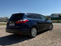 Używany Ford Focus Titanium 114 KM (83 kW) 2012 Niebieski Kombi