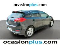Usado Kia Ceed GT 128 CV (94 kW) 2015 Negro