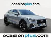 Usado Audi Q2 S-Line 150 CV (110 kW) 2021 Gris SUV