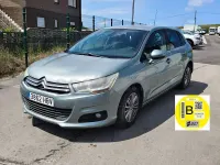 Usado Citroën C4 92 CV (67 kW) 2011 Verde Berlina