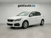 Usado Peugeot 308 Business-Line 100 CV (73 kW) 2019 Blanco Berlina