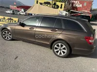 Usado Mercedes C180 Avantgarde 120 CV (88 kW) 2012 Marrón Familiar