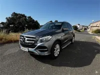 Usado Mercedes GLE350 258 CV (189 kW) 2017 Gris / plata SUV