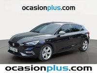 Usado Seat Leon FR 150 CV (110 kW) 2024 Negro Utilitario