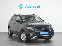 Usado VW T-Cross Advance 110 CV (80 kW) 2022 Negro SUV