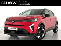 Usado Renault Captur Techno 100 CV (73 kW) 2025 Rojo SUV