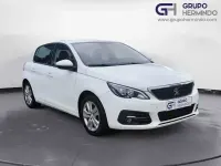 Usado Peugeot 308 Active 100 CV (73 kW) 2020 Blanco Berlina