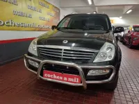 Usado SsangYong Rexton Limited 165 CV (121 kW) 2006 Negro SUV
