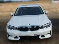 Usado BMW 330 252 CV (185 kW) 2021 Blanco Familiar