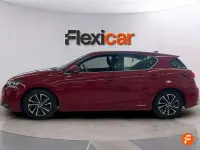 Usado Lexus CT200h Business Edition 136 CV (100 kW) 2020 Rojo Utilitario