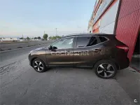Usado Nissan Qashqai N-Connecta 110 CV (80 kW) 2015 Verde SUV