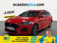 Używany Ford Focus ST-Line 155 KM (114 kW) 2024 Czerwony Kombi