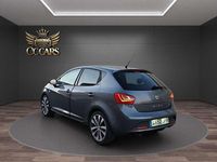 Usado Seat Ibiza FR 90 CV (66 kW) 2016 Gris Utilitario