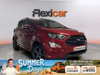 Usado Ford Ecosport ST-Line 140 CV (102 kW) 2022 Rojo SUV