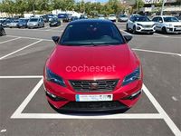 Usado Seat Leon FR 150 CV (110 kW) 2019 Rojo Berlina