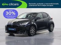 Usado Toyota Yaris Hybrid Style 116 CV (85 kW) 2022 Negro Berlina