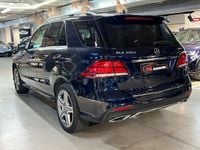 Usado Mercedes GLE250 204 CV (150 kW) 2018 Azul SUV