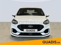Usado Ford Fiesta ST-Line 125 CV (91 kW) 2022 Blanco Berlina
