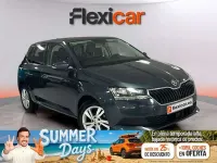 Usado Skoda Fabia Ambition 60 CV (44 kW) 2020 Gris Utilitario