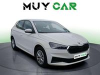 Usado Skoda Fabia Ambition 80 CV (58 kW) 2023 Blanco Utilitario