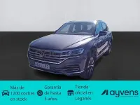 Usado VW Touareg Elegance 381 CV (280 kW) 2021 Gris / plata SUV