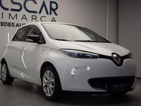 Usado Renault Zoe Intens 64 kW (88 CV) 2018 Blanco Utilitario