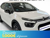 Usado Citroën C3 Feel 102 CV (75 kW) 2021 Gris Utilitario