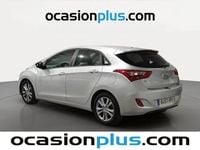 Usado Hyundai i30 110 CV (80 kW) 2013 Gris plata Utilitario