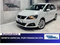 Usado Seat Alhambra Reference 150 CV (110 kW) 2017 Blanco Monovolumen