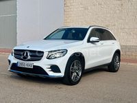 Usado Mercedes GLC220 170 CV (125 kW) 2018 Blanco SUV