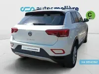 Usado VW T-Roc Life 150 CV (110 kW) 2023 Blanco SUV