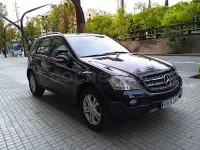 Usado Mercedes ML350 272 CV (200 kW) 2006 Negro SUV