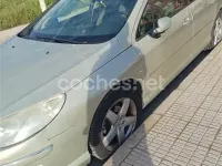 Usado Peugeot 407 Sport 140 CV (102 kW) 2009 Beige Familiar