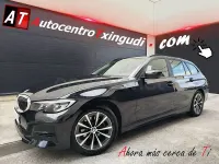 Usado BMW 320 184 CV (135 kW) 2020 Negro Familiar
