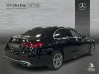 Usado Mercedes C300e 313 CV (230 kW) 2022 Negro obsidiana Berlina