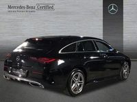 Usado Mercedes CLA250e AMG line 218 CV (160 kW) 2025 Negro cosmos Coupe