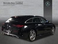 Usado Mercedes CLA250e Shooting Brake AMG line 218 CV (160 kW) 2025 Negro cosmos Familiar