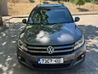 Usado VW Tiguan 110 CV (80 kW) 2014 Gris SUV