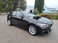 Usado BMW 116 116 CV (85 kW) 2019 Negro Utilitario