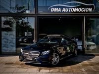 Usado Mercedes E400 340 CV (250 kW) 2020 Negro Coupe