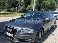 Usado Audi A8 233 CV (171 kW) 2008 Gris / plata Berlina