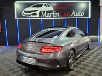 Usado Mercedes C43 AMG AMG 390 CV (286 kW) 2019 Gris Coupe