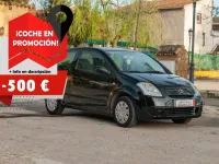 Käytetty Citroën C2 70 HP (51 kW) 2004 Musta Viistoperä