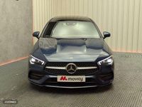 Usado Mercedes CLA200 AMG 150 CV (110 kW) 2021 Azul Familiar