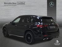 Usado Mercedes GLC220 AMG line 197 CV (144 kW) 2023 Negro SUV