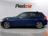Begagnad BMW 118 136 HK (100 kW) 2019 Blå Halvkombi